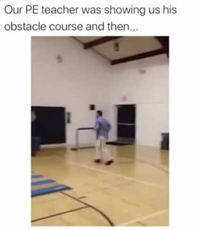To teach the students.