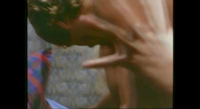 Swedish actress, Marie Fors&aring; in Butterfly (1975)