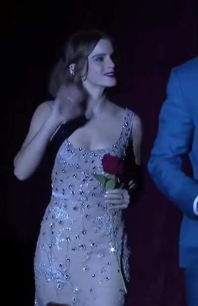 At the &lsquo;Beaty and the Beast&rsquo; Premiere in Shanghai (2017)