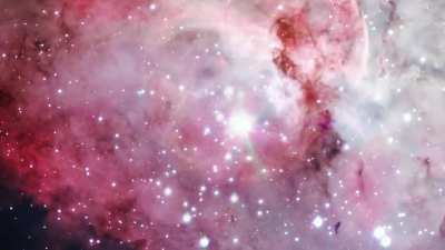 Zoom on a doomed super-massive star on the brink of exploding as a supernova called Eta Carinae! (Credit: NASA, ESA et al)