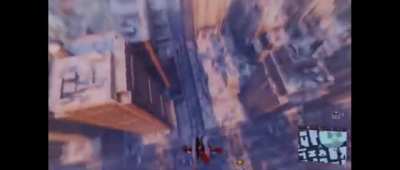 Said in the actual Gamespot's review of Spider-Man Miles Morales
