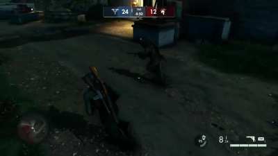 Is the player Mercy404 using cheats?