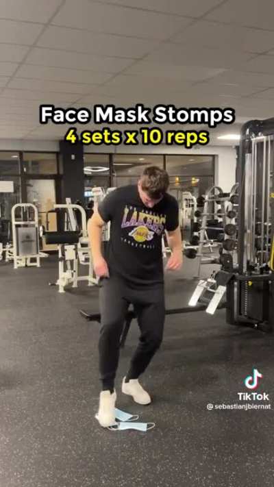 Beginner workout for conservatives