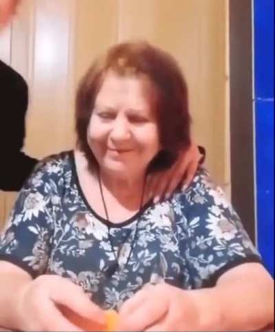 but she left