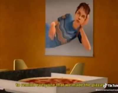 6 million pizzas