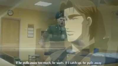When Eiji Kamiya's Wangan Midnight R theme kicks in