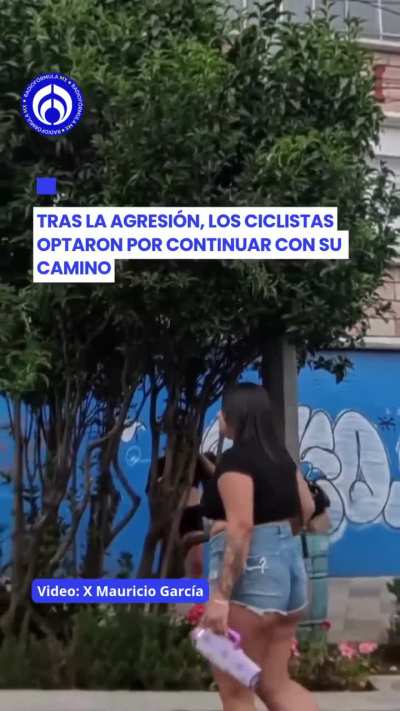 No, pues no s&eacute; siente muy segura est&aacute; ciclov&iacute;a impulsada por la 4T 🫠