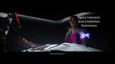 Sigma Guardian Vs. Beta Zavala