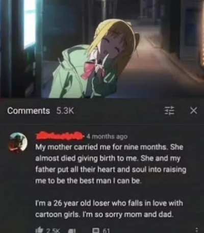 I'm Sorry