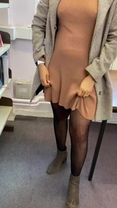 I’m not your regular library girl. [GIF]