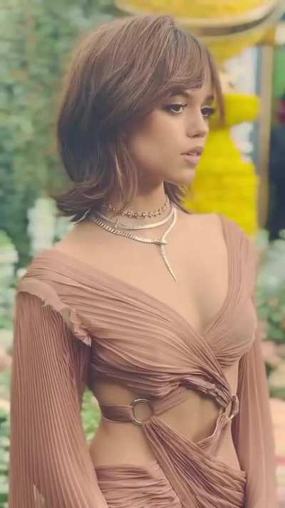 Jenna at the Golden Globes