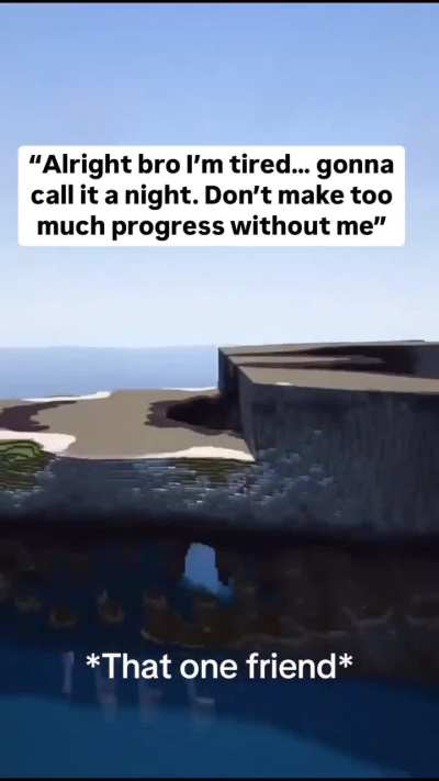 "I did some off screen mining"