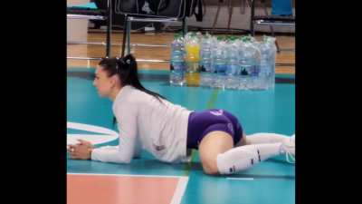 Izabela Stimac - Croatian Volleyball Player