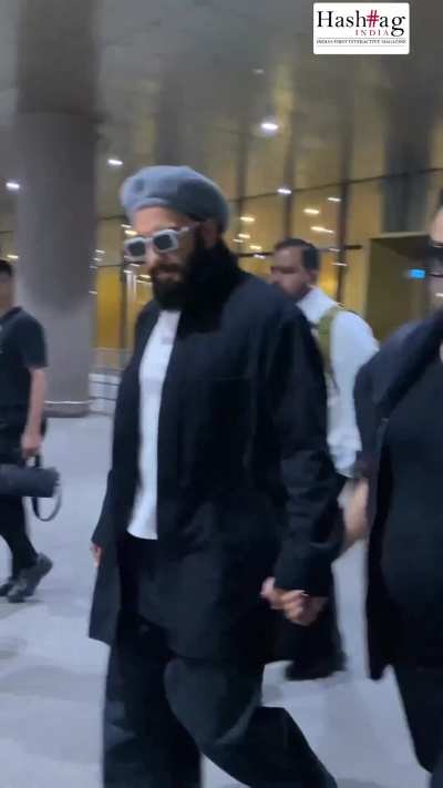 Deepika Padukone spotted at Mumbai Airport arriving back from London ❤️&zwj;🔥🤰