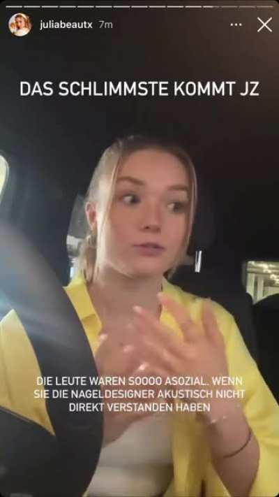 &bdquo;Kleiner&ldquo; Instagram Rant &uuml;ber asoziale Menschen vom 19.04.22