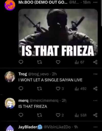 Is that Frieza