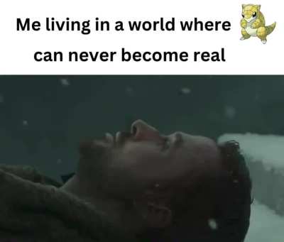 If I could ever bring one Pok&eacute;mon into reality, it would be Sandshrew 