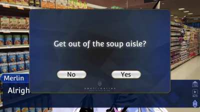 Qin n' Merlin: Soup Store