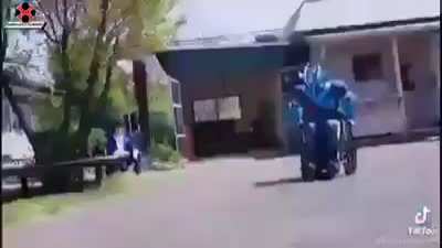 wtf power ranger cadeirante
