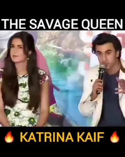 Katrina "Befitting Reply" Compilation - feat Bhai, other co-actors, media persons and comedians