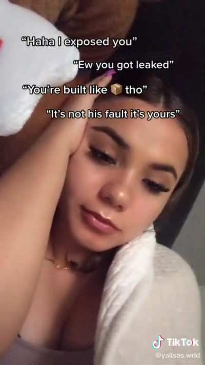 Who got her nudes? She was leaked in discord and im tryna see. Her name is yalisa Rivera 👏 someone pls come thro