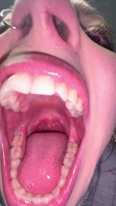 I don&rsquo;t know from where should I vore you. With my mouth or with my ass&hellip; so difficult to decide