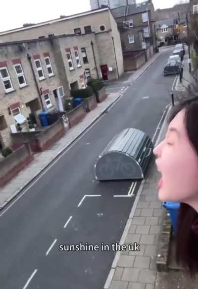 What is she doing in India's colony
