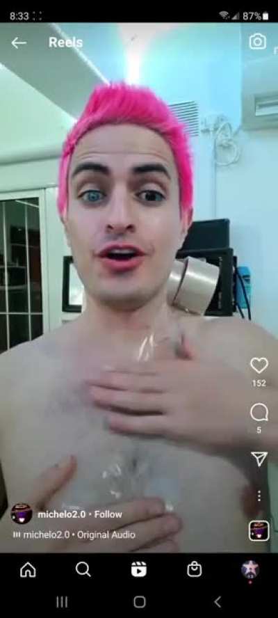 Robot Guy is just a plethora of cringe.