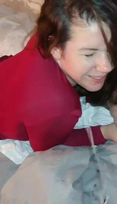 Surprise cumshot!