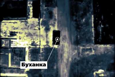 Drone footage by the Ukrainian 24th Mechanized Brigade shows night attacks on Russian vehicles.