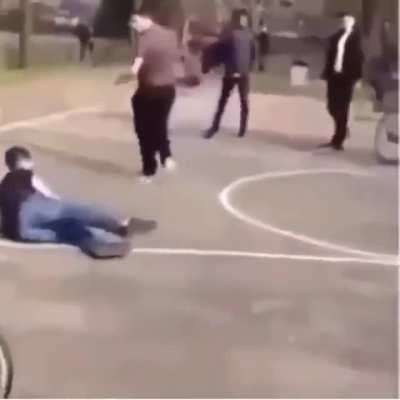 Homie got dropped in a bad way😴