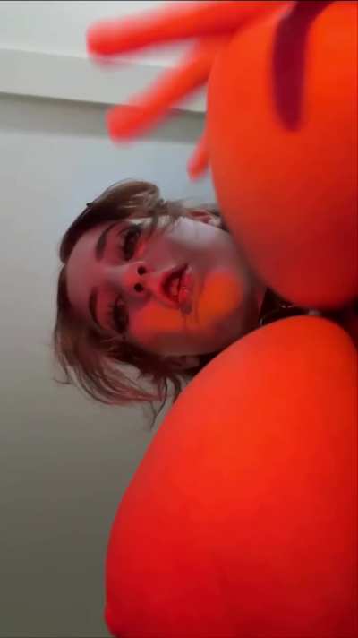 Just wanted to show you my tits