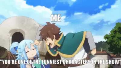 Aggressive praising
