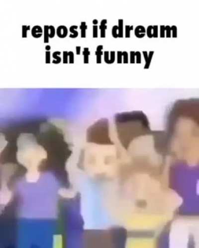 Dream more like nightmare