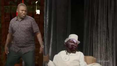 Victor was just chilling man
