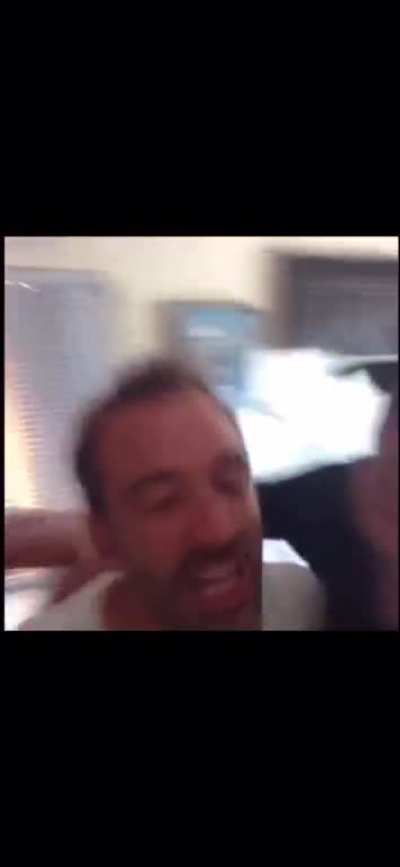DONT LET HIM SHIT