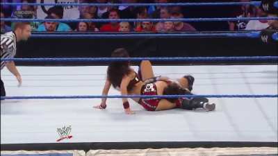 WWE SmackDown 29_06_12 AJ Lee Vs. Layla