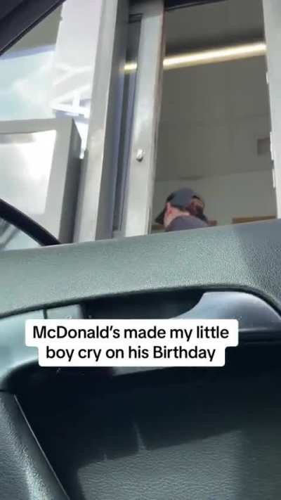 McDonald’s UK refuses to take customers £50