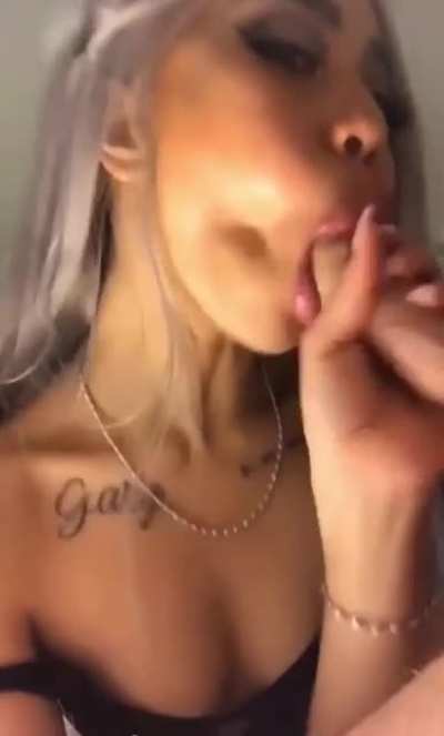 Blowjob.