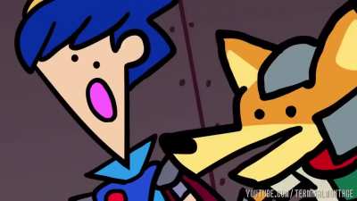 Can someone plllleeease tell me where Fox's "oh" comes from. I would be eternally grateful