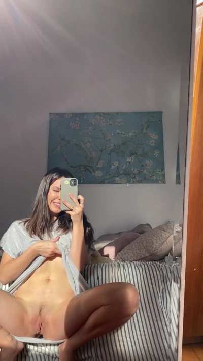 would you fuck my brains out in my pjs?