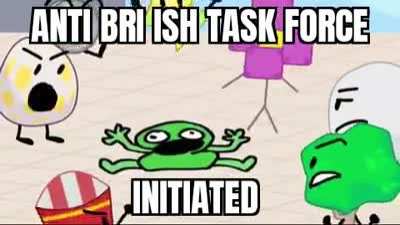 Ew yucky brits! 🤢