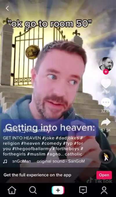 I&rsquo;m not a Catholic but this video has 4.1 million likes. Can someone explain the joke or teach me about Catholicism?