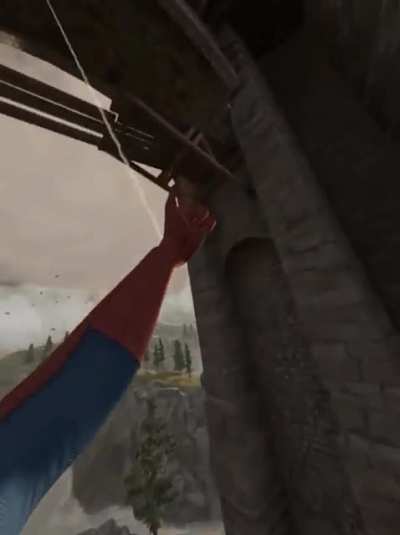 Spiderman playing games with Shaggy