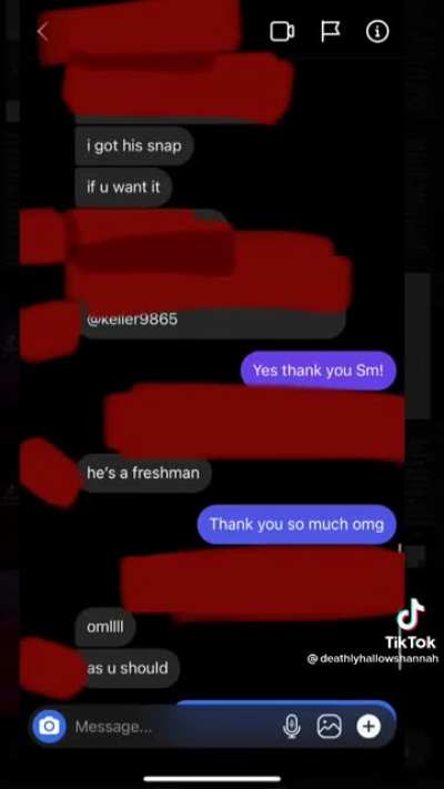 she&rsquo;s so useless that she just wants to do this shit