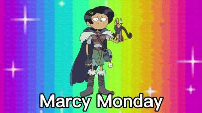 It&rsquo;s been a really rough week for me, but I still wish to share the joy of Marcy Monday