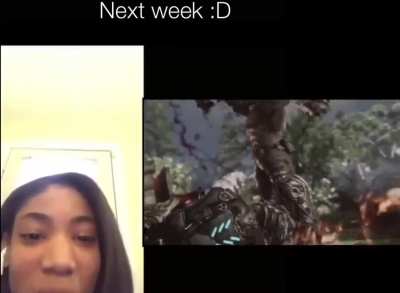 Next week