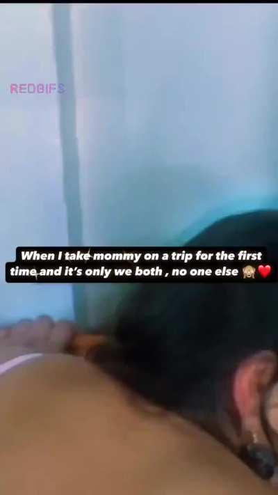 A trip with mom
