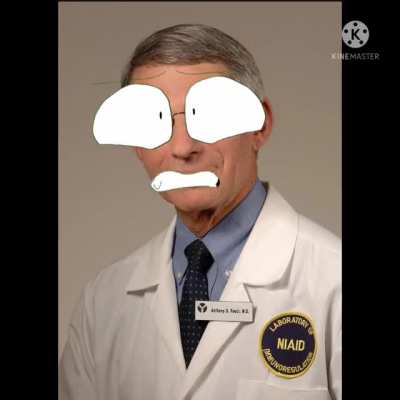 Fauci turns me on