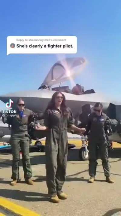 This is my favourite so far of her jobs